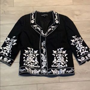 Monterey Bay lined waist coat.